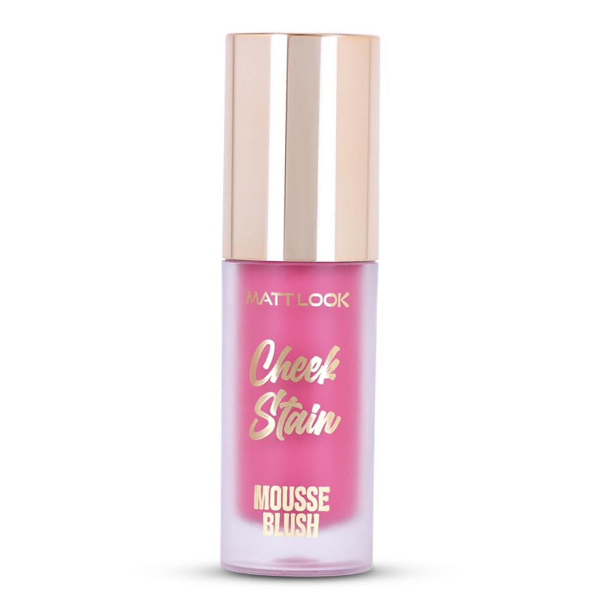 Matt Look Cheek Stain Mousse Blushs - 03 Roseate - Distacart