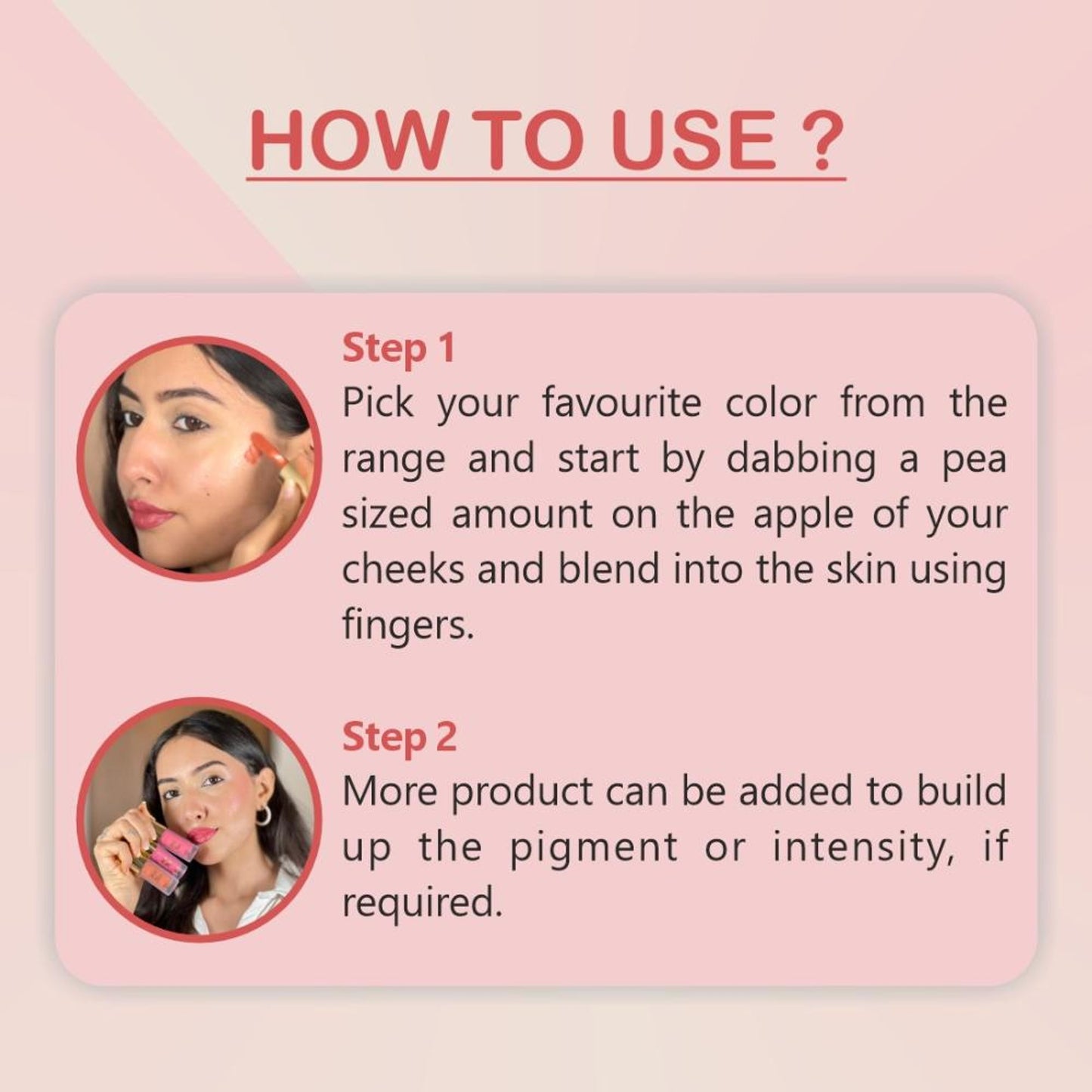 Matt Look Cheek Stain Mousse Blushs - 03 Roseate - Distacart