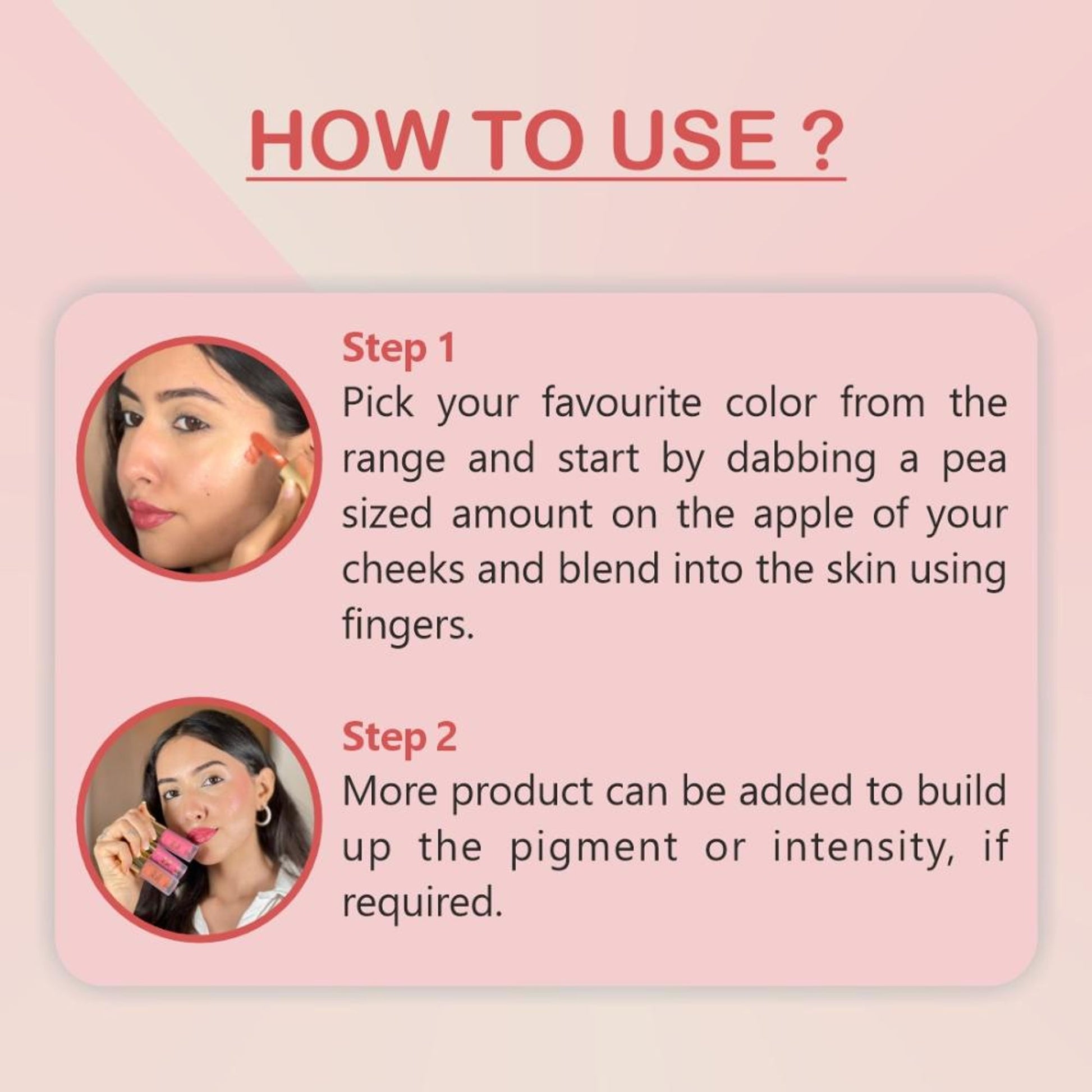 Matt Look Cheek Stain Mousse Blushs - 03 Roseate - Distacart
