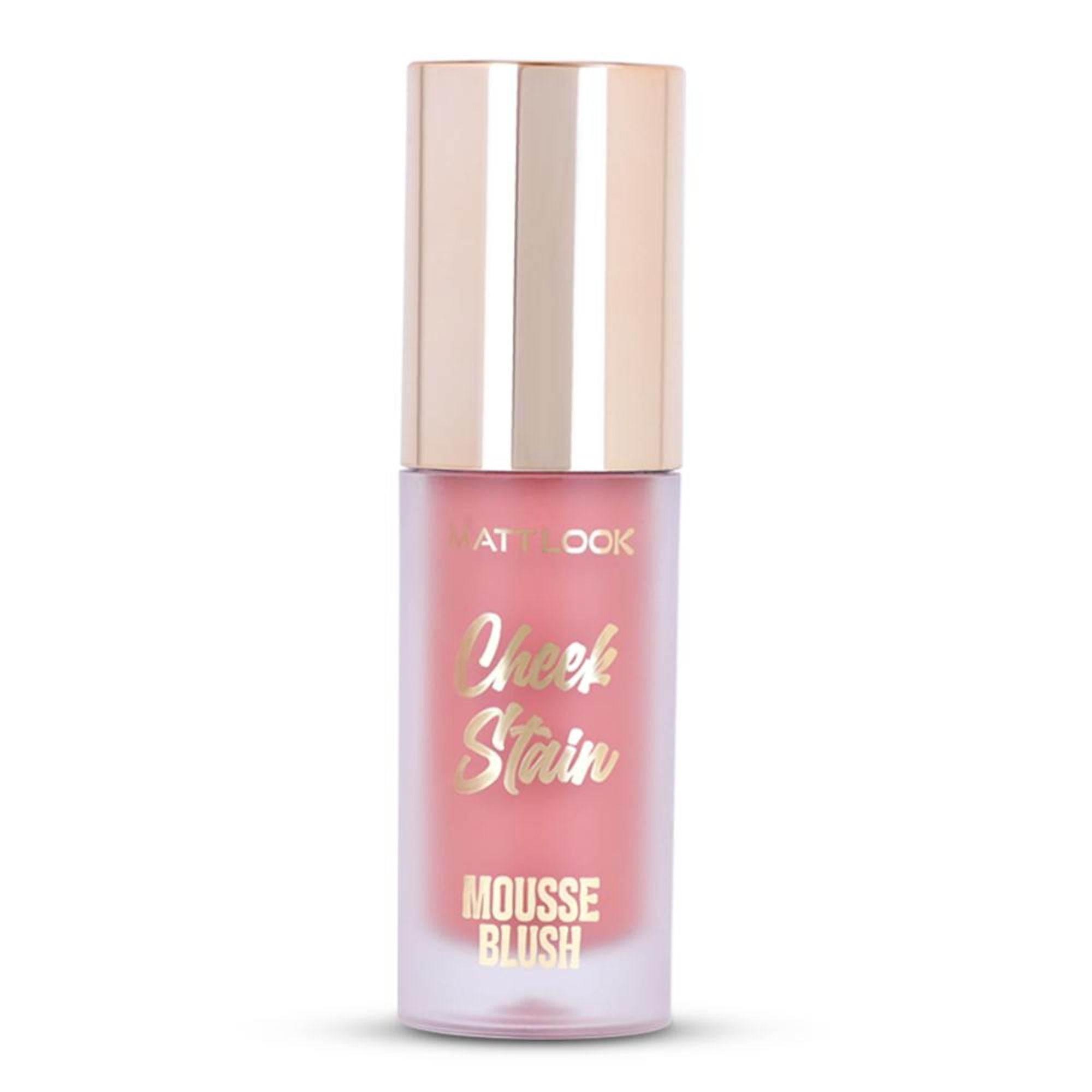Matt Look Cheek Stain Mousse Blushs - 04 Everyday Love - Distacart