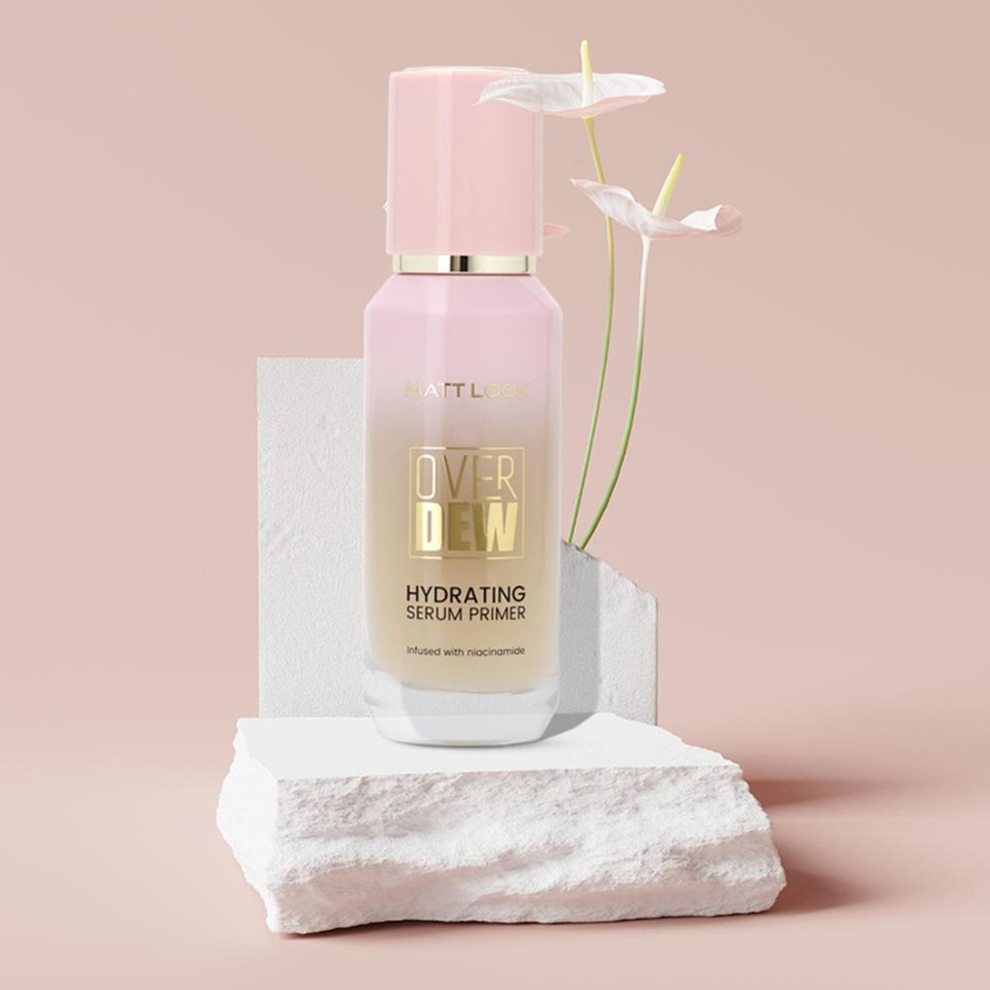 Matt Look Over Dew Hydrating Serum Primer - Distacart