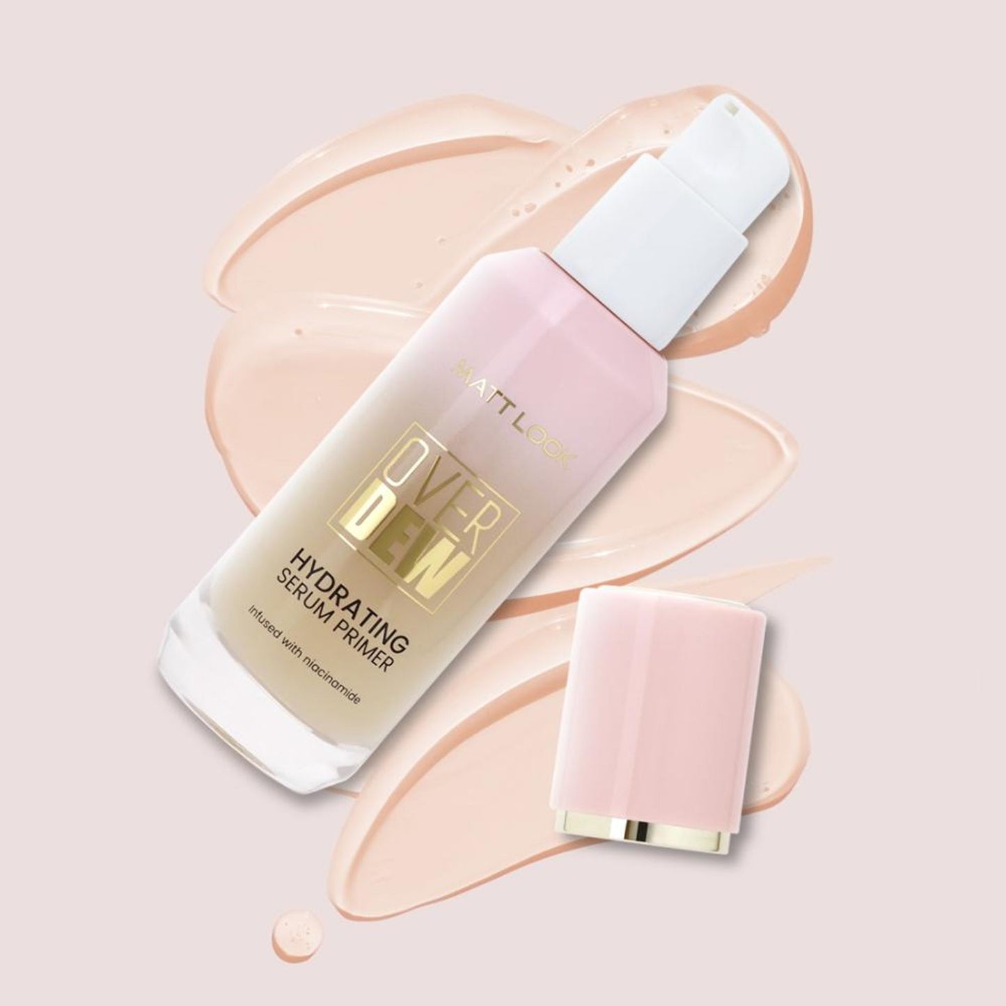 Matt Look Over Dew Hydrating Serum Primer - Distacart