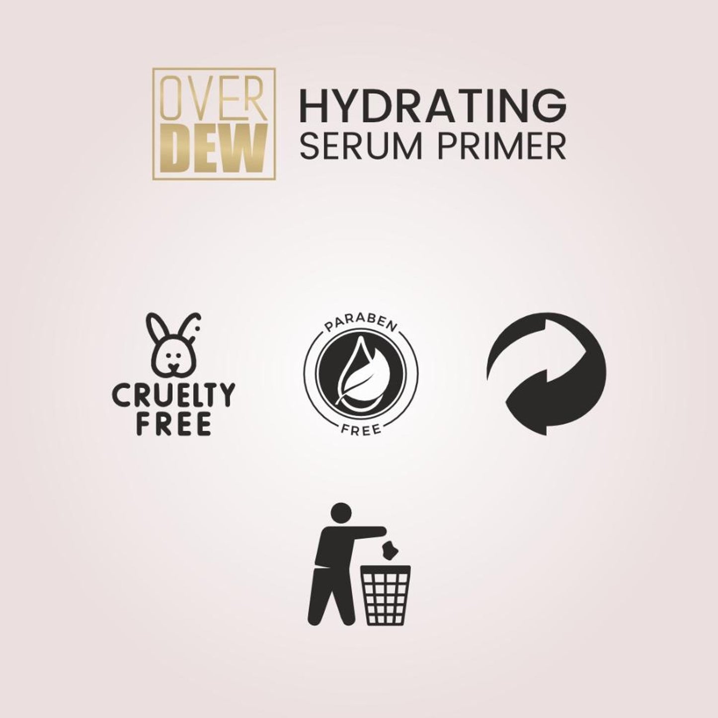 Matt Look Over Dew Hydrating Serum Primer - Distacart
