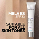 Thumbnail for La Roche-Posay Mela B3 SPF30, Anti-Dark Spots Moisturiser & Broad-Spectrum Sunscreen with Melasyl