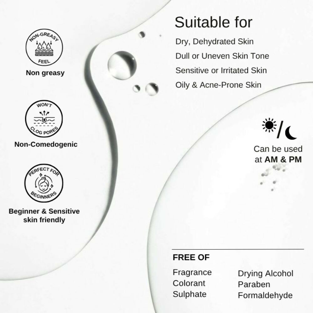 The Formularx Beyond Hydration Glycerin Intense Hydrating Serum - Dista