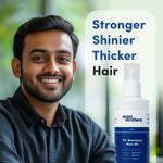 Thumbnail for Man Matters Hair Oil With Rosemary, Onion, Bhringraj, Shikkai, Brahmi & Amla Oils