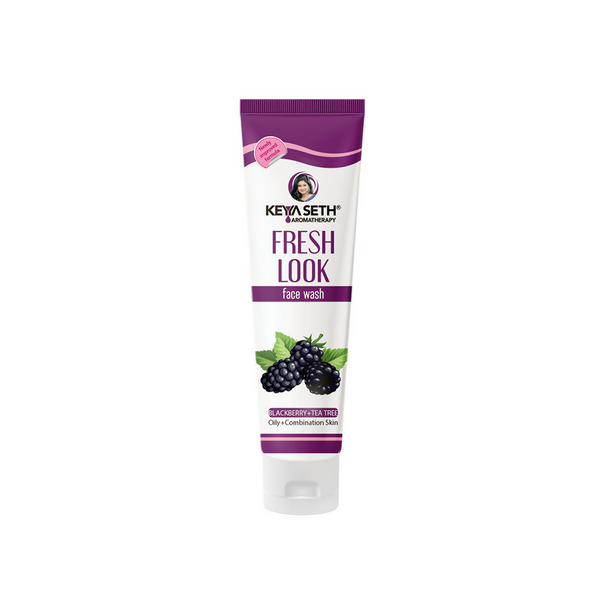 Keya Seth Aromatherapy Blackberry Fresh Look Face Wash - Distacart