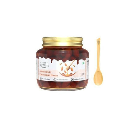 Farm Naturelle Almonds in Cinnamon Honey - Premium Sweet - Distacart
