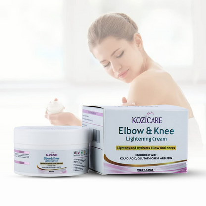 Healthvit Kozicare Elbow & Knee Lightening Cream - Distacart