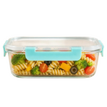 Thumbnail for Cutting Edge Rectangular Glass Detachable Container - Green - Dista