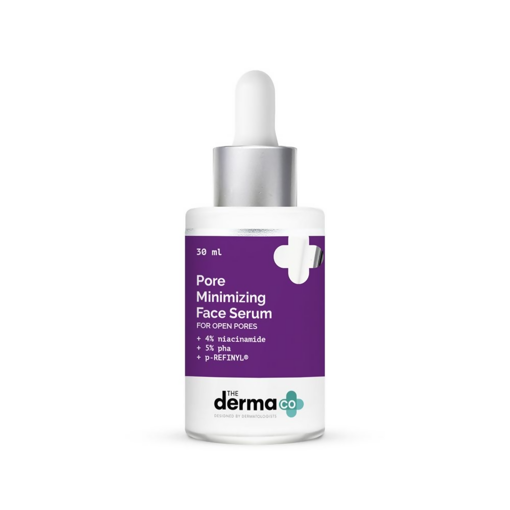 The Derma Co Pore Minimizing Face Serum with 4% Niacinamide, 5% PHA - Distacart