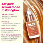 Thumbnail for PLIX The Plant Fix Guava Glowy Kit With 24K Gold Dewy Serum & SPF 20 Moisturizer - Distacart