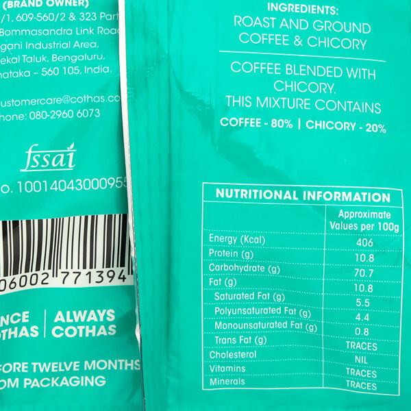 Cothas Coffee Perfect Blend Filter Coffee Powder - Distacart