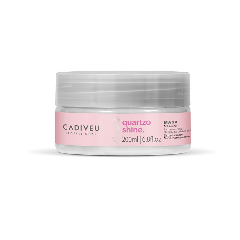 Cadiveu Quartzo Shine Hair Mask - Distacart