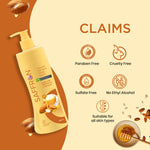 Thumbnail for VI-JOHN Saffron Natural Fairness Body Lotion Body Milk with Honey & Almond Deep Nourishment & Radiant Glow For All Skin Types