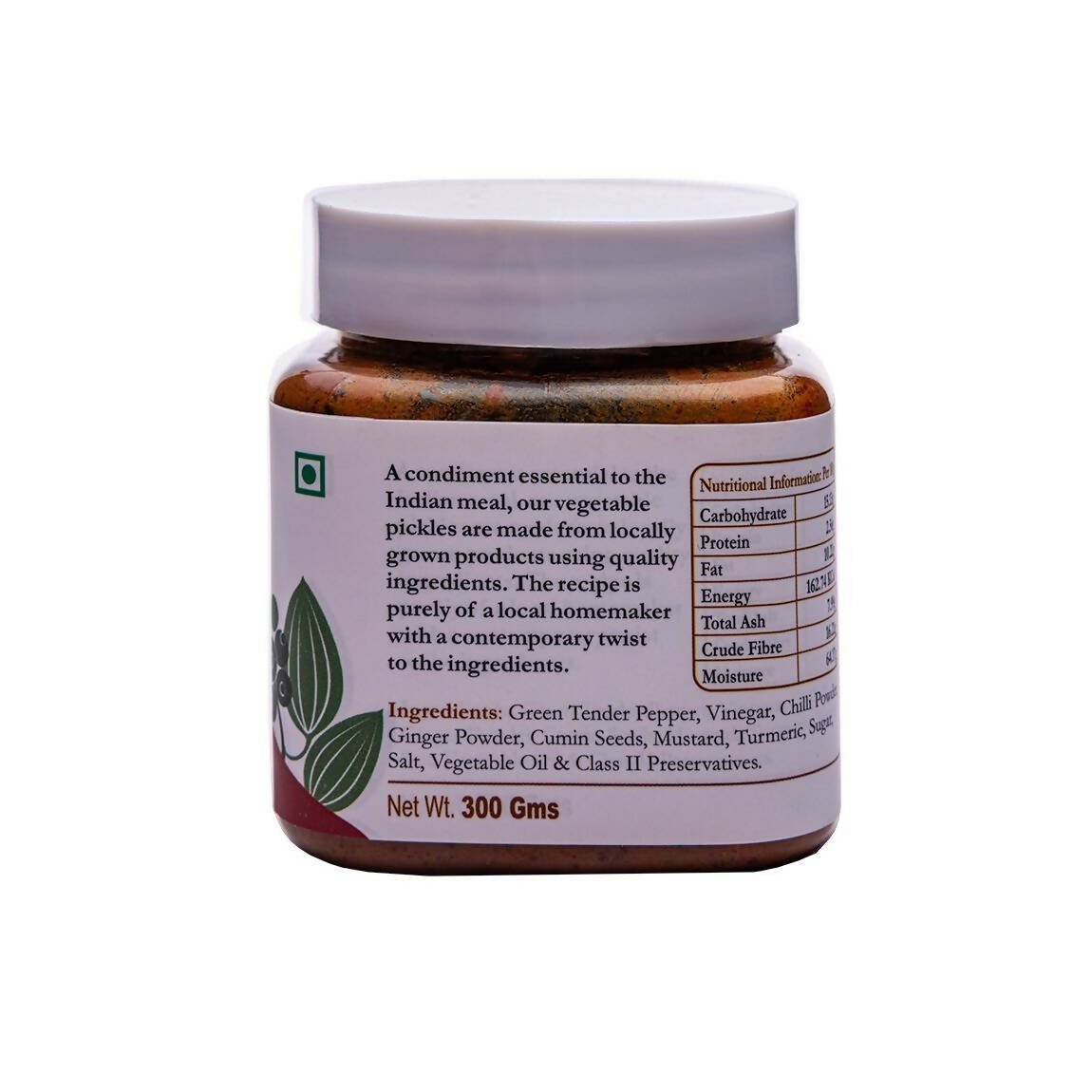 Ainmane Green Pepper Pickle - Distacart