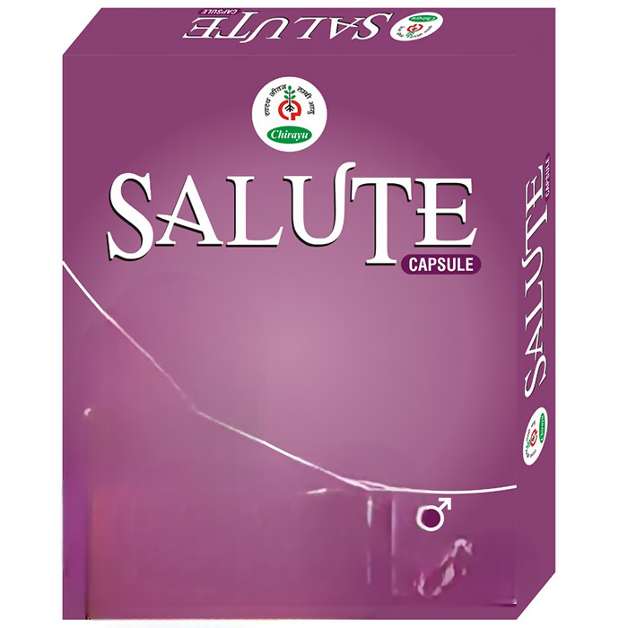 Chirayu Salute Capsules - Dista