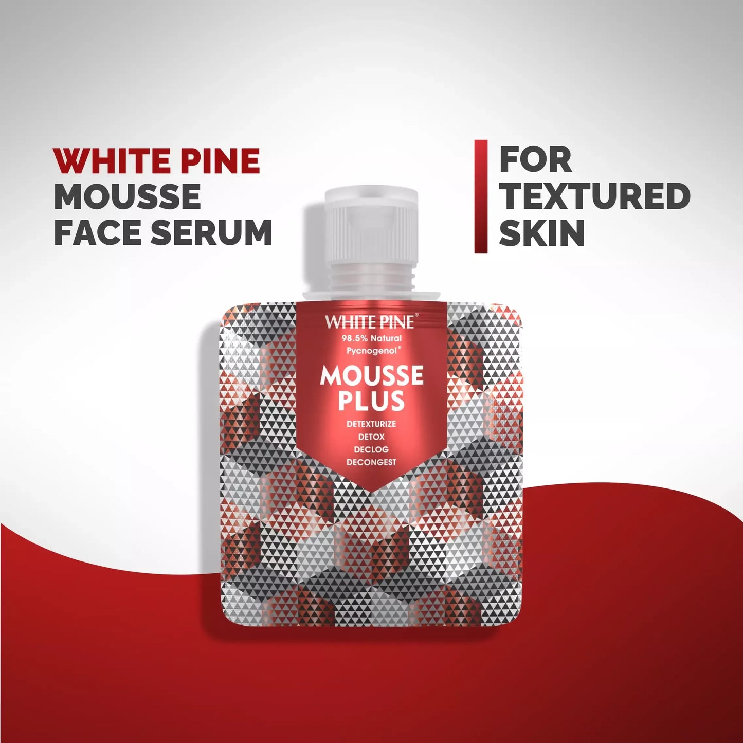 Chosen White Pine Mousse Plus Face Serum - Distacart