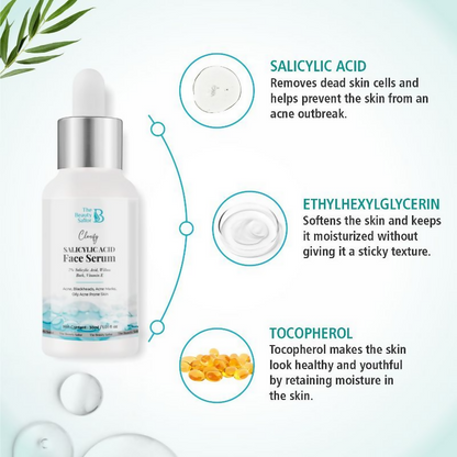 The Beauty Sailor Clarify Salicylic Acid Face Serum - Distacart