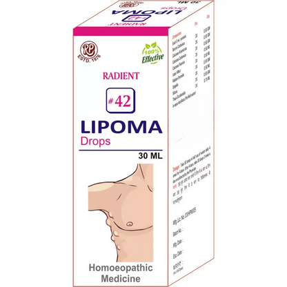 Radient 42 Lipoma Drops - Distacart