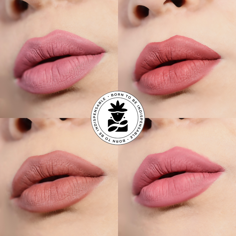 BOBI 4 in1 Lip Kiss Stacker Pink Play Liquid Lipstick - Dista