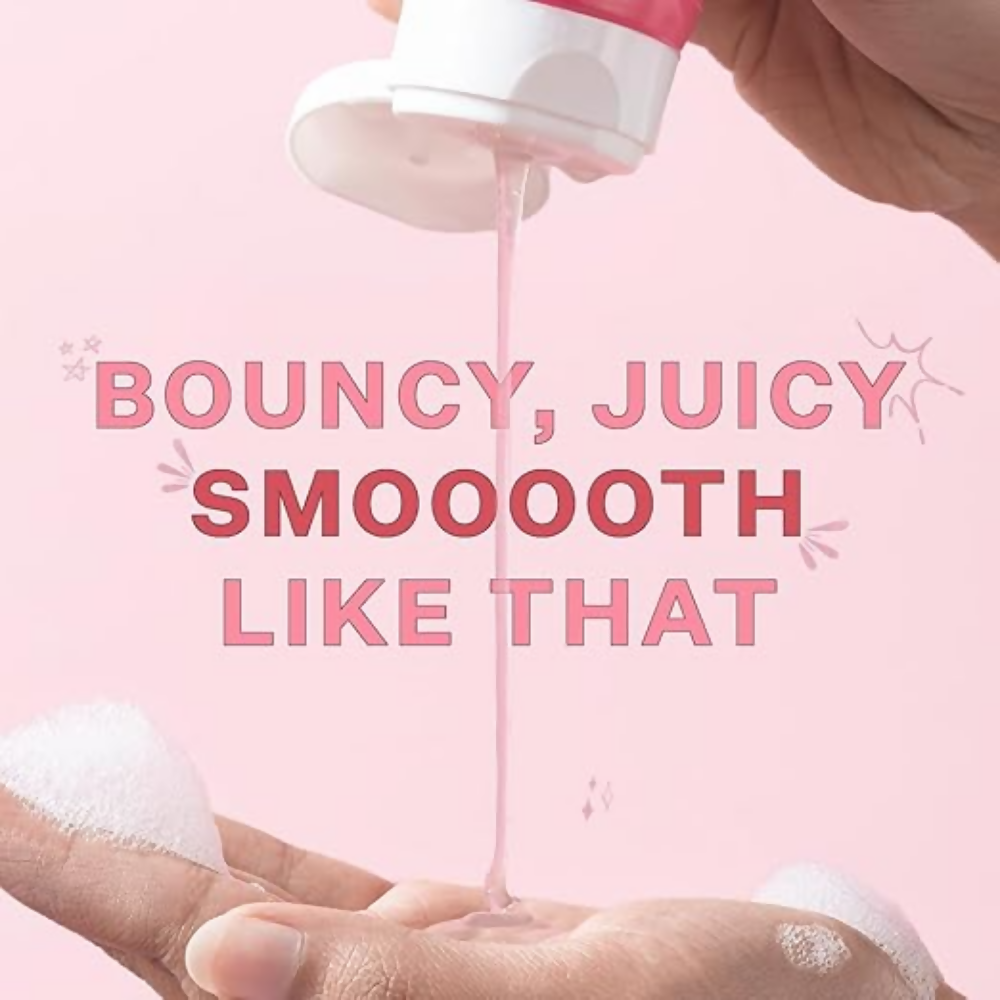 Bayla Skin Raspberry Face Wash - Dista