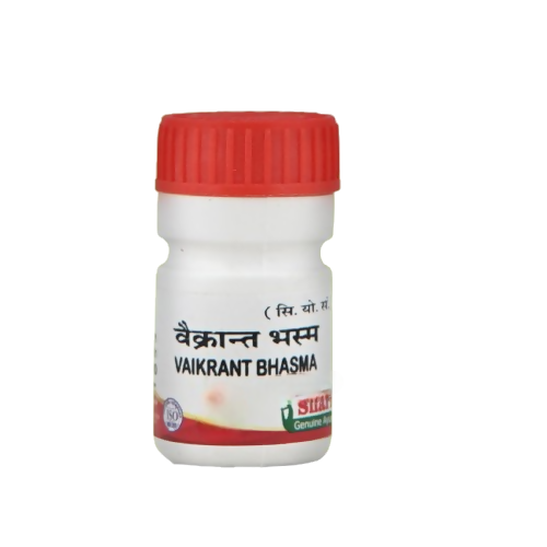Sharmayu Ayurveda Vaikrant Bhasma - Dista