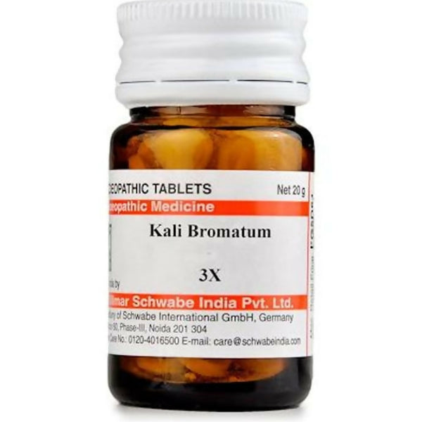 Dr. Willmar Schwabe India Kali Bromatum Trituration Tablets - Distacart