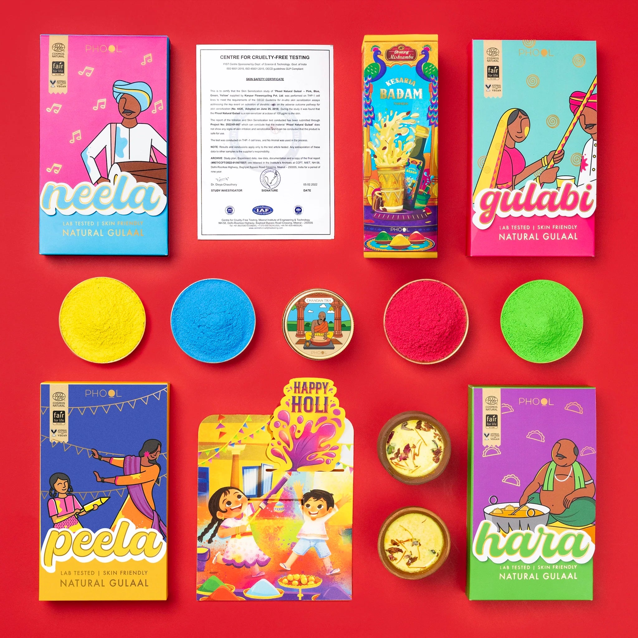 Phool Vrindavan Holi Collection - Distacart