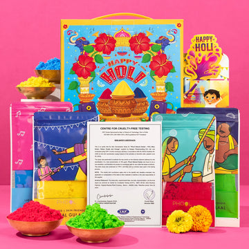 Phool Holi Natural Gulaal Party Pack - Distacart