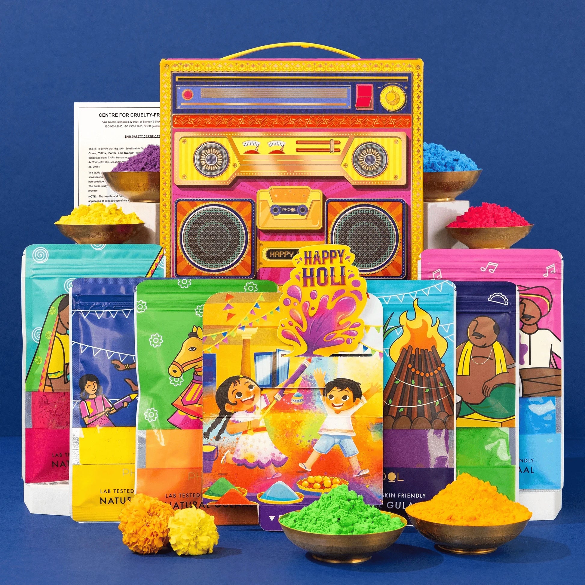 Phool 6 Gulaal Boombox - Distacart