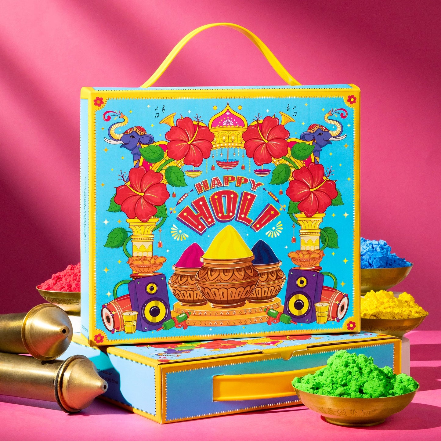 Phool Holi Natural Gulaal Party Pack - Distacart