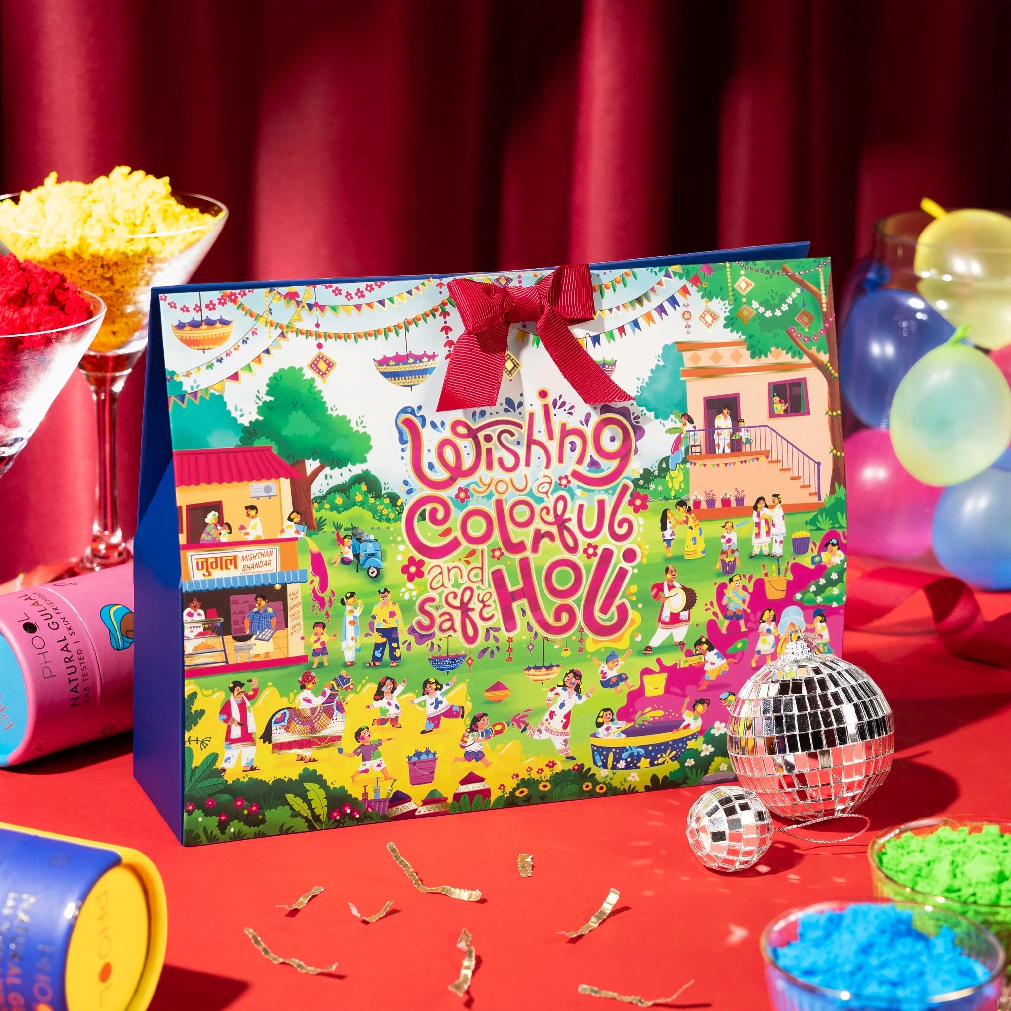 Phool Holi Celebrations Gift Box - Distacart