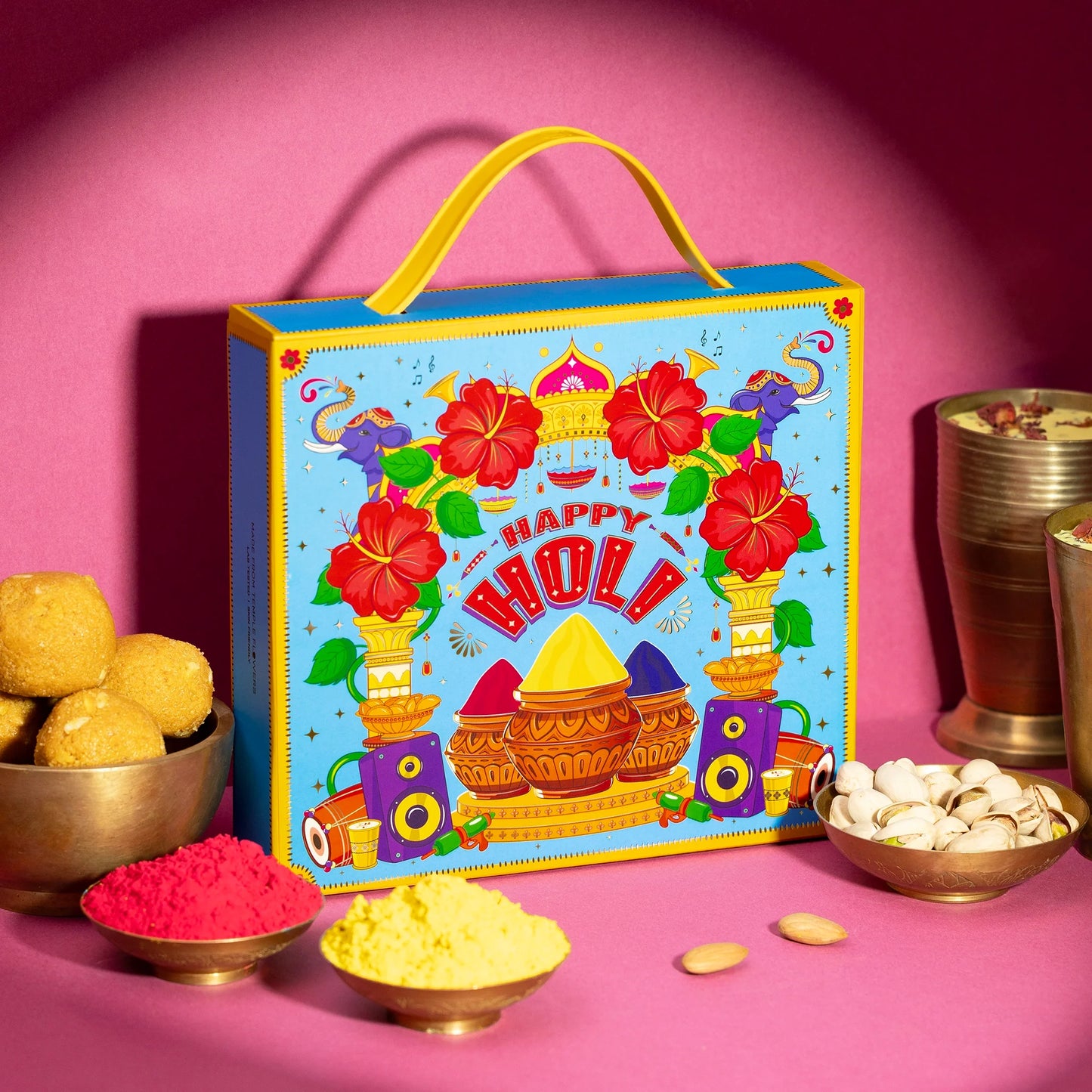Phool Holi Natural Gulaal Party Pack - Distacart