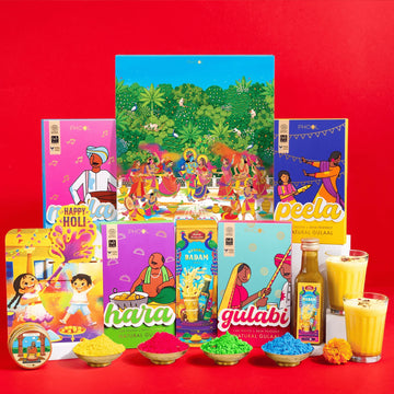 Phool Vrindavan Holi Collection - Distacart
