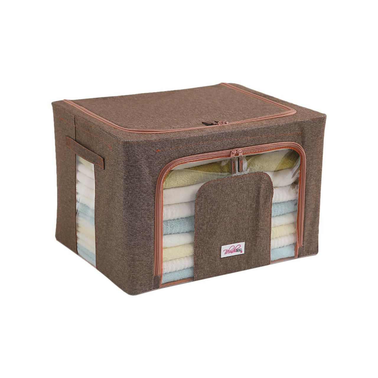 BlushBees Living Box - 600D Oxford Fabric Wardrobe Organizer, Cloth Storage Bags with Zip - Dista