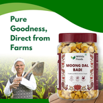 Thumbnail for Mithila Foods Moong Dal Badi Light Sun-Dried Mangodi - Distacart