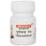 Thumbnail for Baidyanath Jhansi Purnachandra Ras Tablets - Distacart