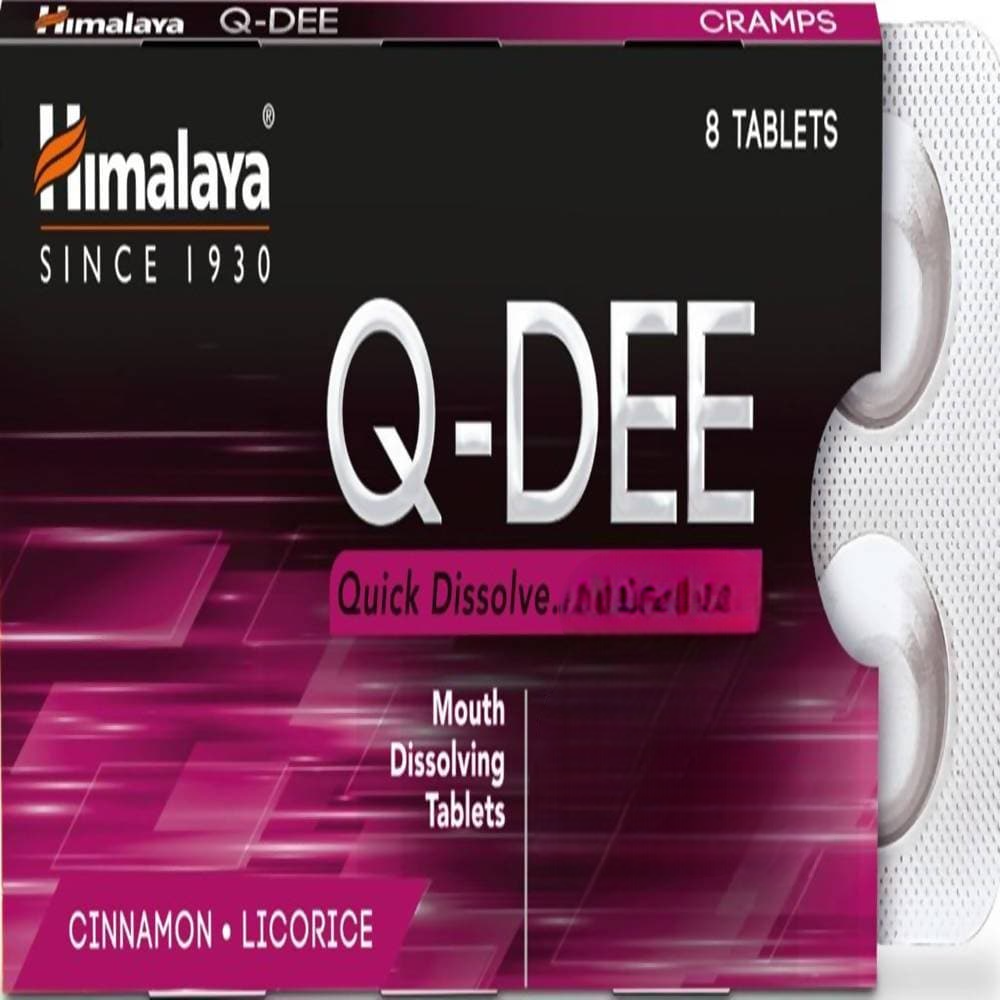 Himalaya Q-DEE Cramps - Distacart