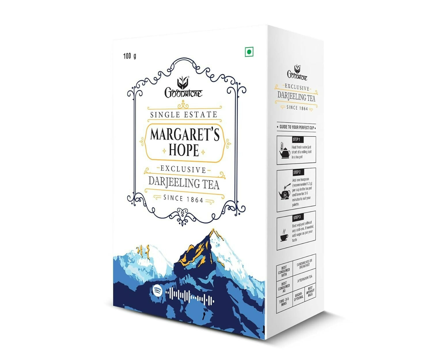Goodricke Single Estate, Margaret’s Hope - Exclusive Darjeeling Tea - Distacart