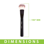 Thumbnail for MiDazzle Powder Brush MIMB1312 - Distacart