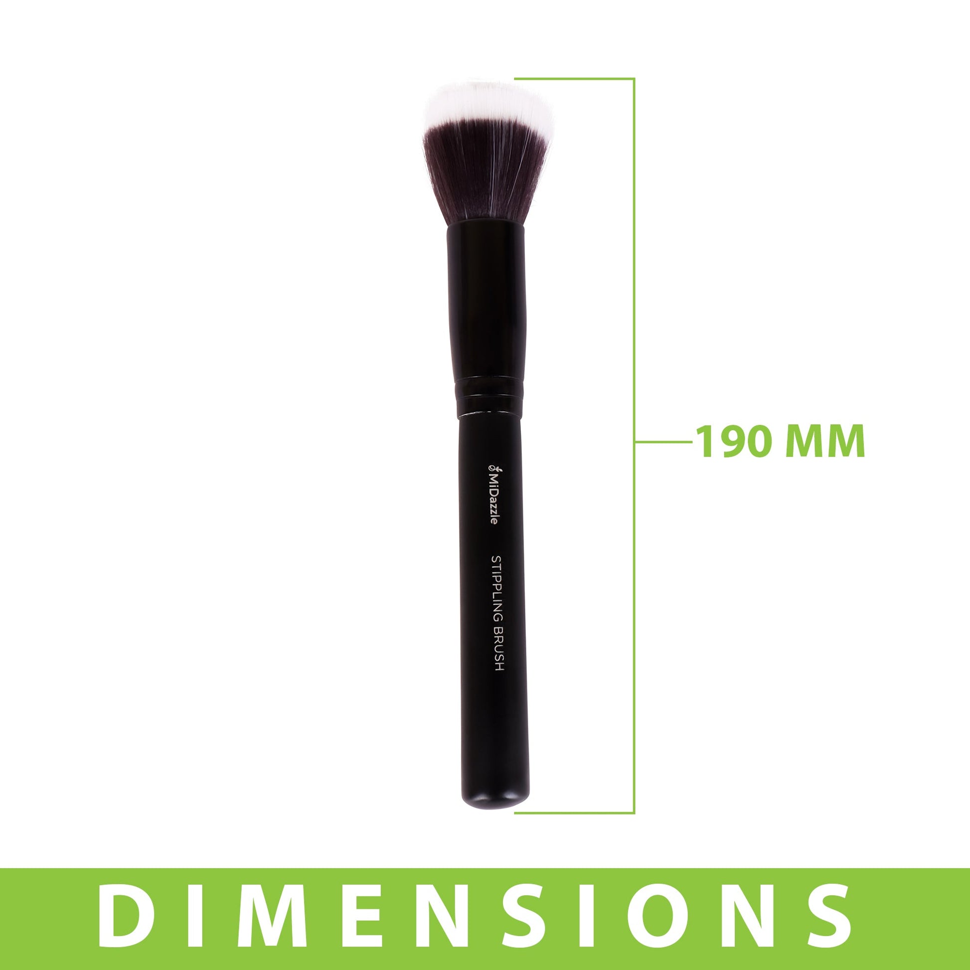 MiDazzle Stippling Brush MIMB1319 - Distacart