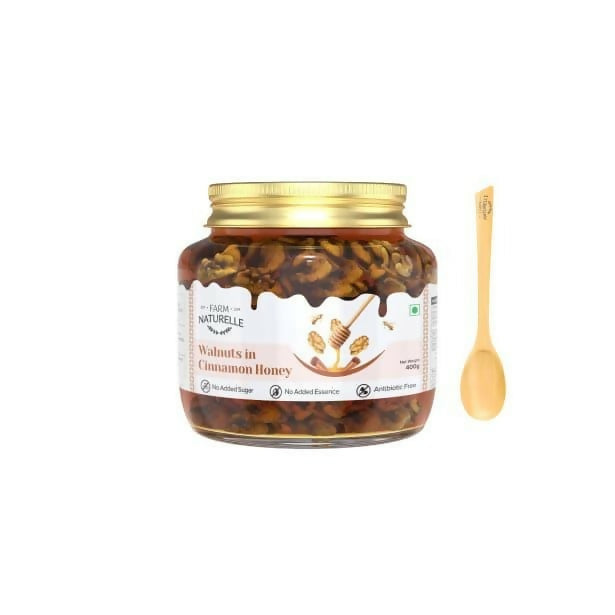 Farm Naturelle Walnut in Cinnamon Honey