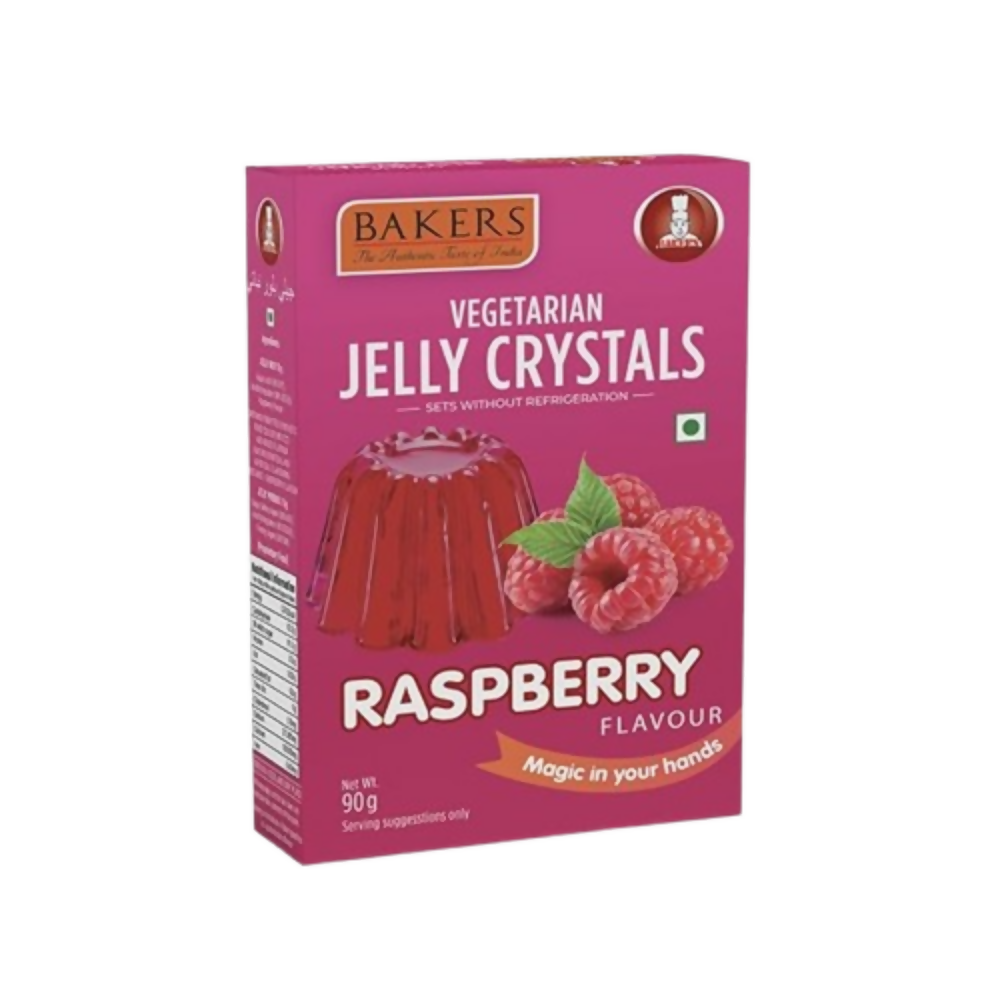 BAKERS Jelly Crystals - Raspberry - Dista