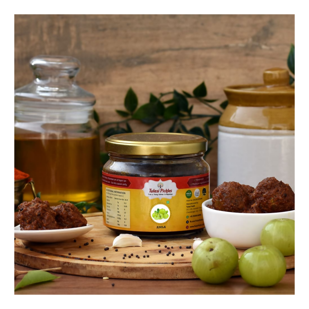 Tulasi Pickles Amla Pickle (Usirikaya) - Distacart