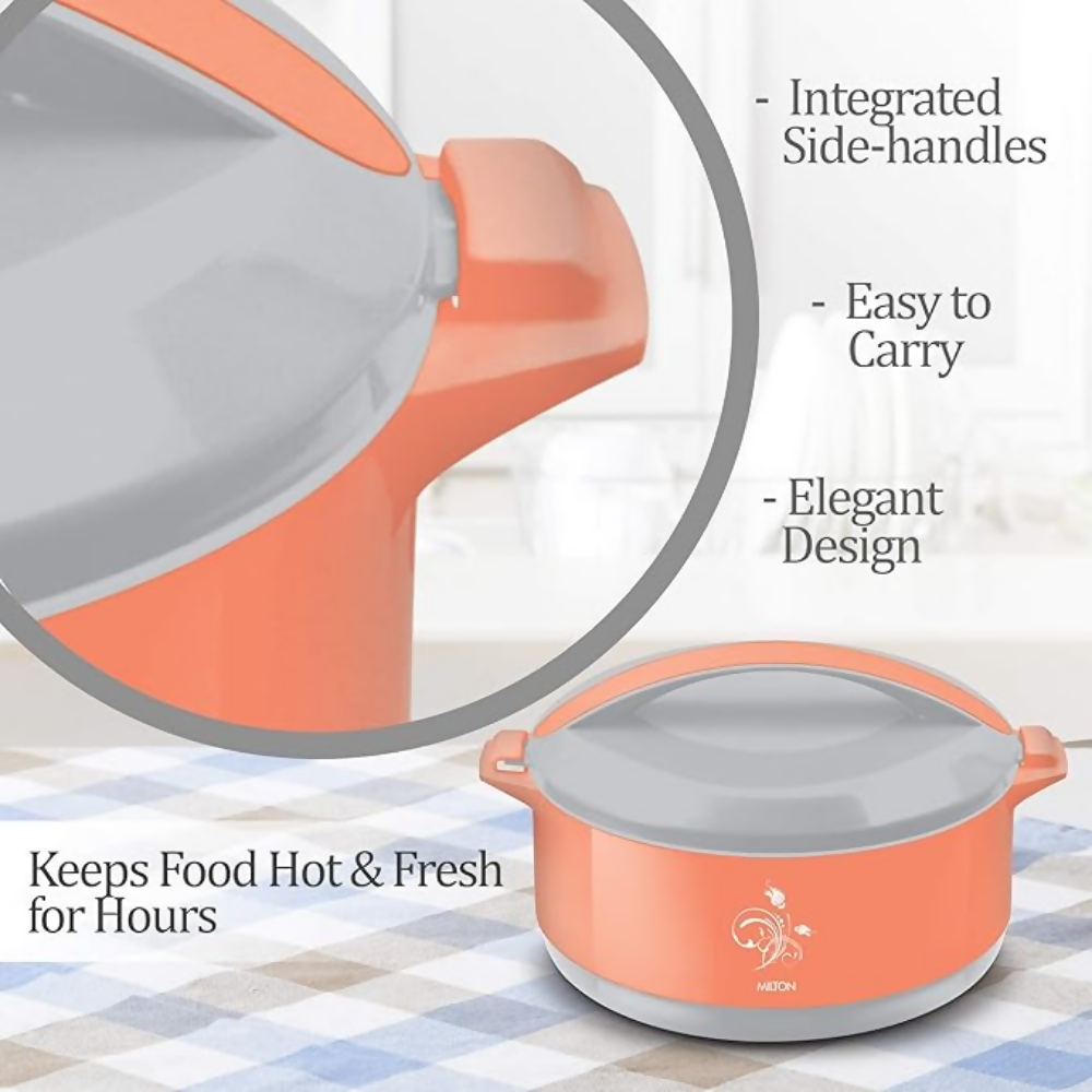 Milton Divine Jr. Inner Stainless Steel Serving Casserole - Dista