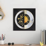 Thumbnail for Tehzeeb Creations Golden Embossed Wall Painting