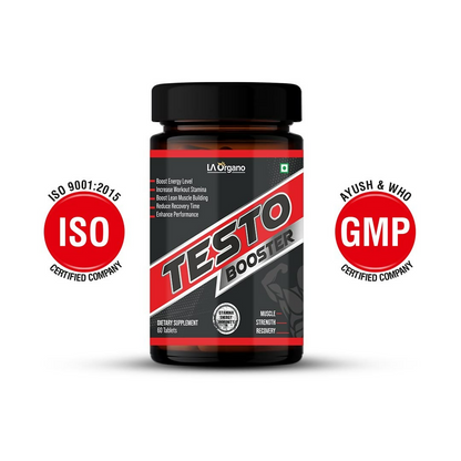LA Organo Testo Booster Tablets - Distacart
