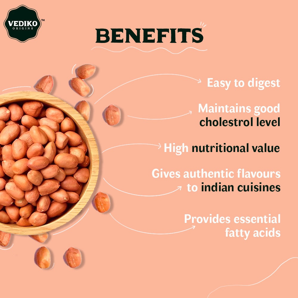 Vediko Origins Groundnut Oil - Distacart