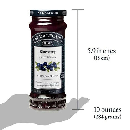 ST. DALFOUR Blueberry Fruit Spread - Dista